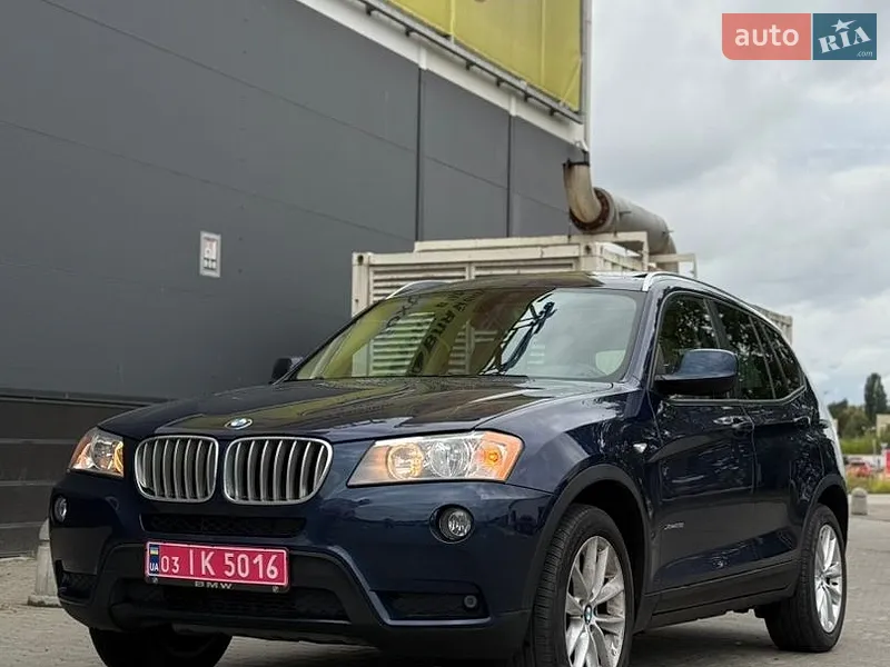 BMW X3 2013