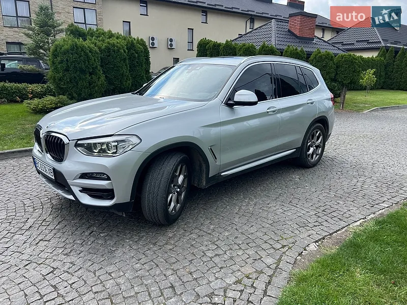 BMW X3 2021