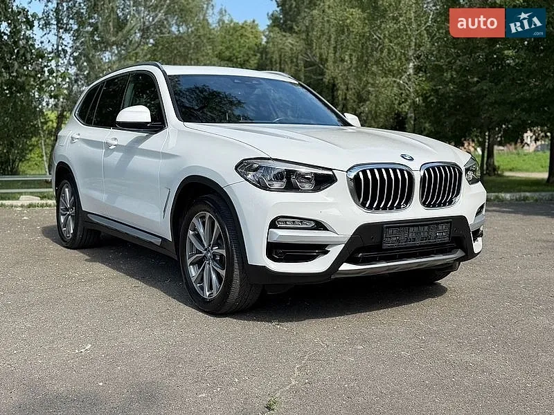 BMW X3 2018