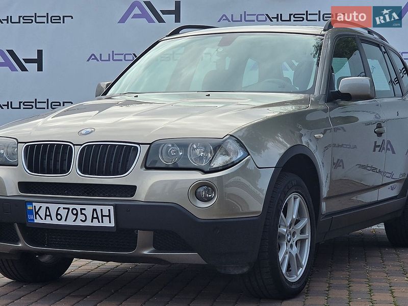 BMW X3 2008