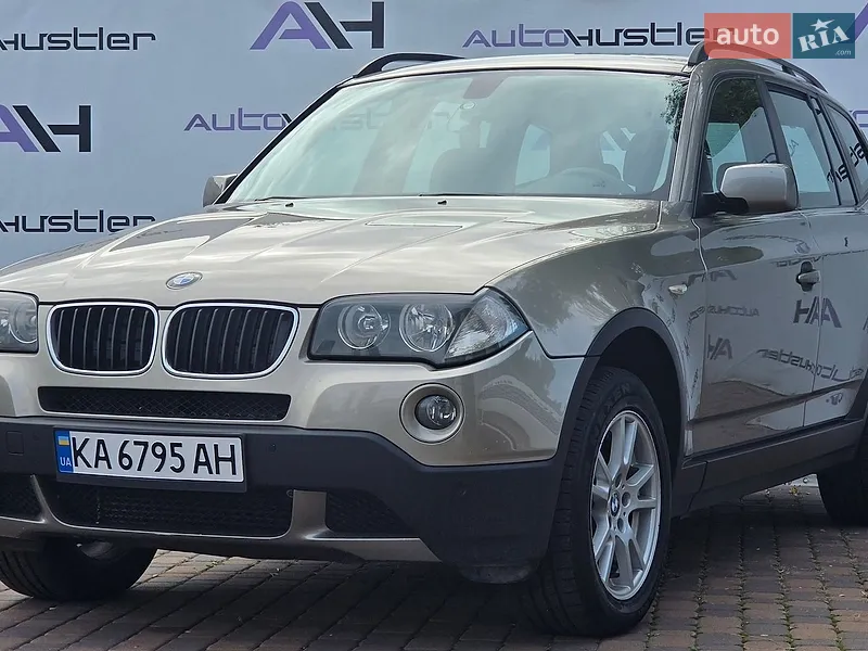 BMW X3 2008