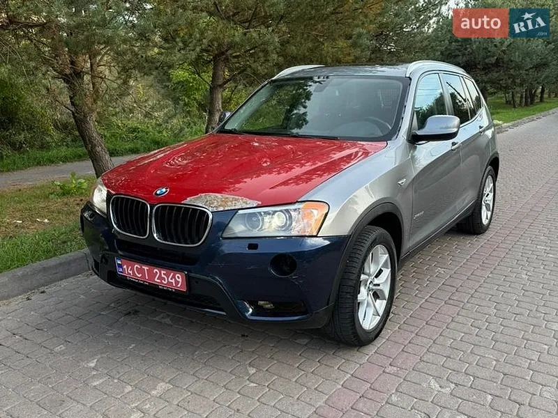 BMW X3 2012