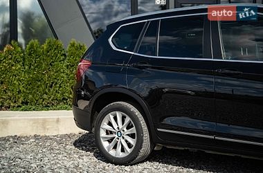 Позашляховик / Кросовер BMW X3 2013 в Чернівцях