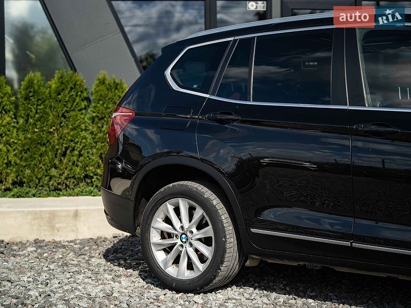 Позашляховик / Кросовер BMW X3 2013 в Чернівцях