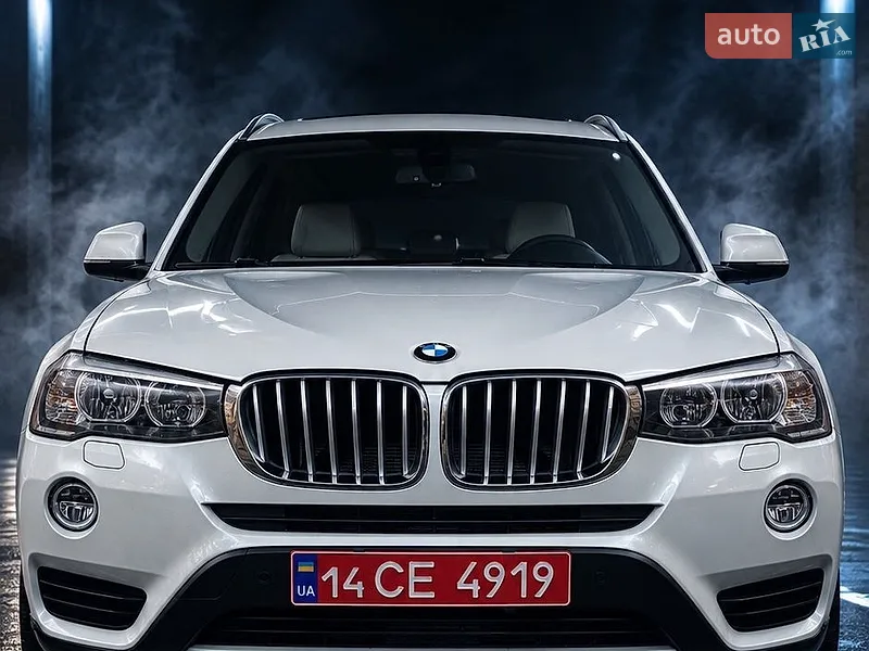 BMW X3 2017
