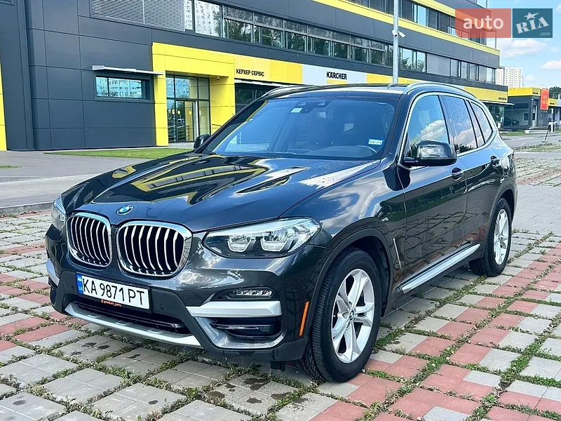 BMW X3 2019