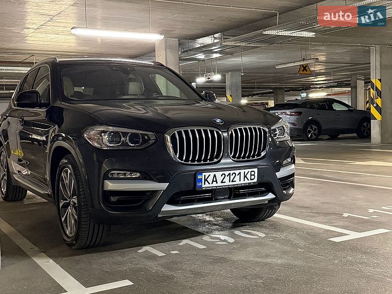 Позашляховик / Кросовер BMW X3 2019 в Києві