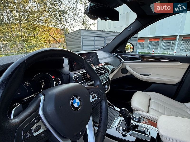 Позашляховик / Кросовер BMW X3 2019 в Києві
