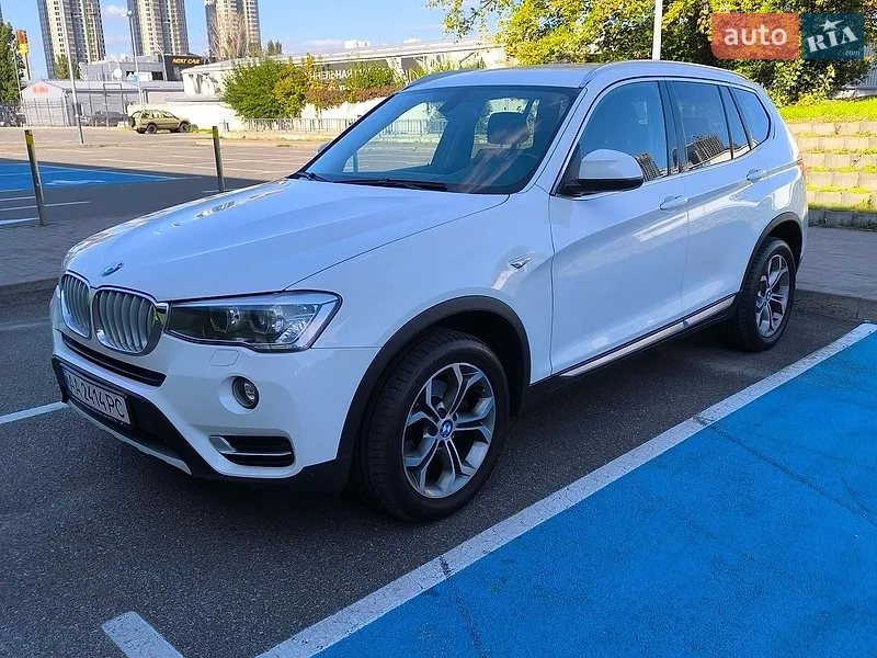 BMW X3 2016