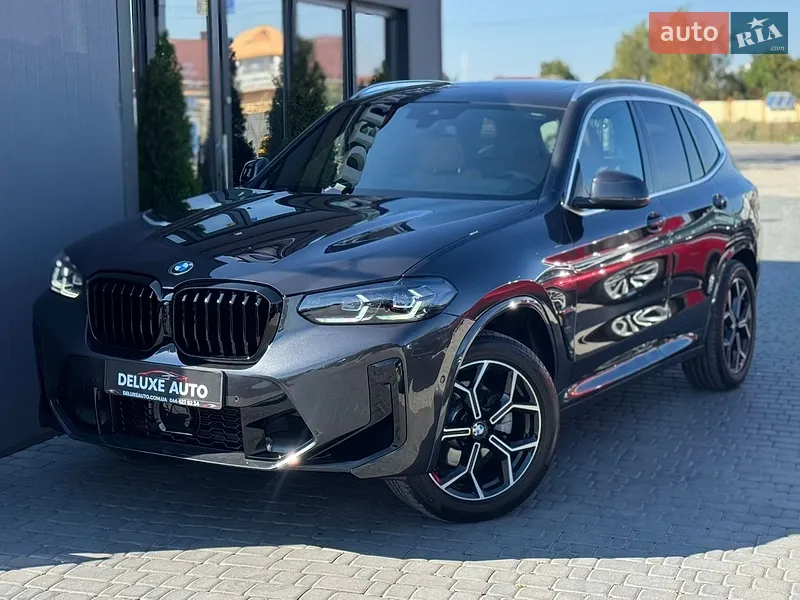 BMW X3 2022