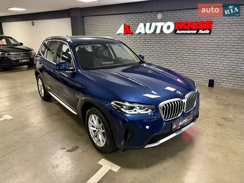 BMW X3 2022