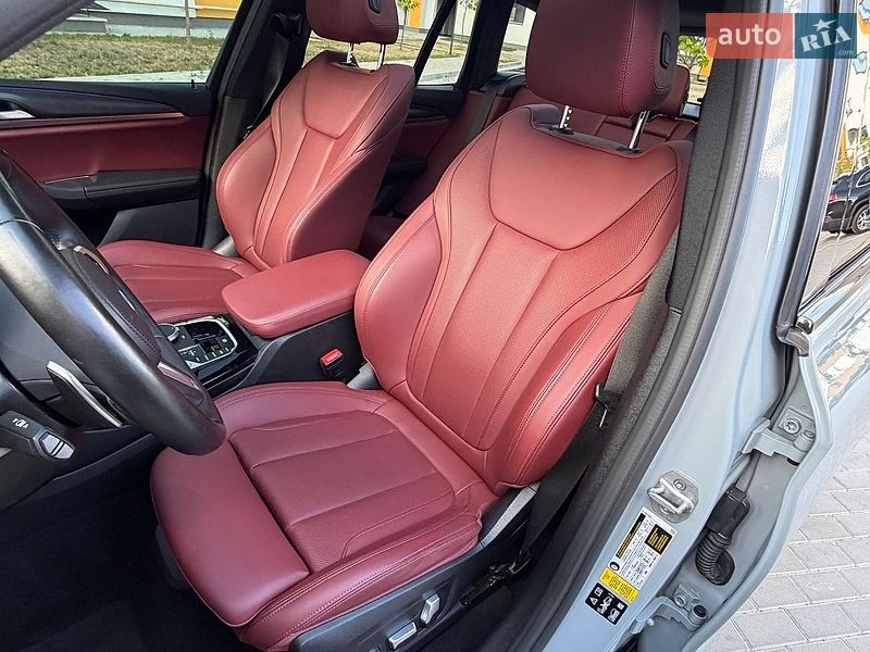 Внедорожник / Кроссовер BMW X3 2021 в Виннице