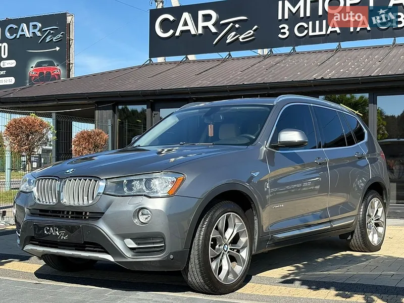 BMW X3 2016