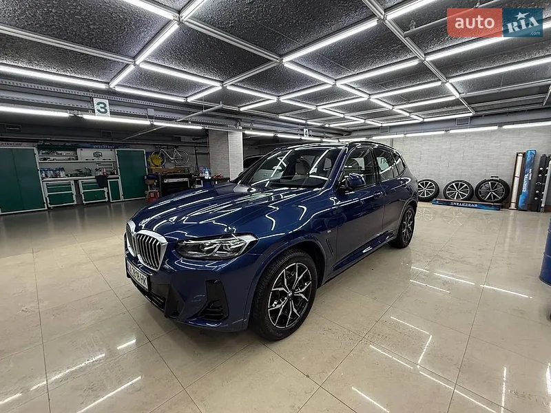BMW X3 2022