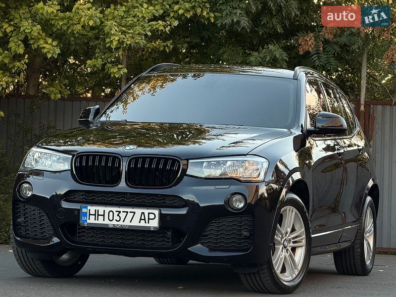 Внедорожник / Кроссовер BMW X3 2015 в Одессе