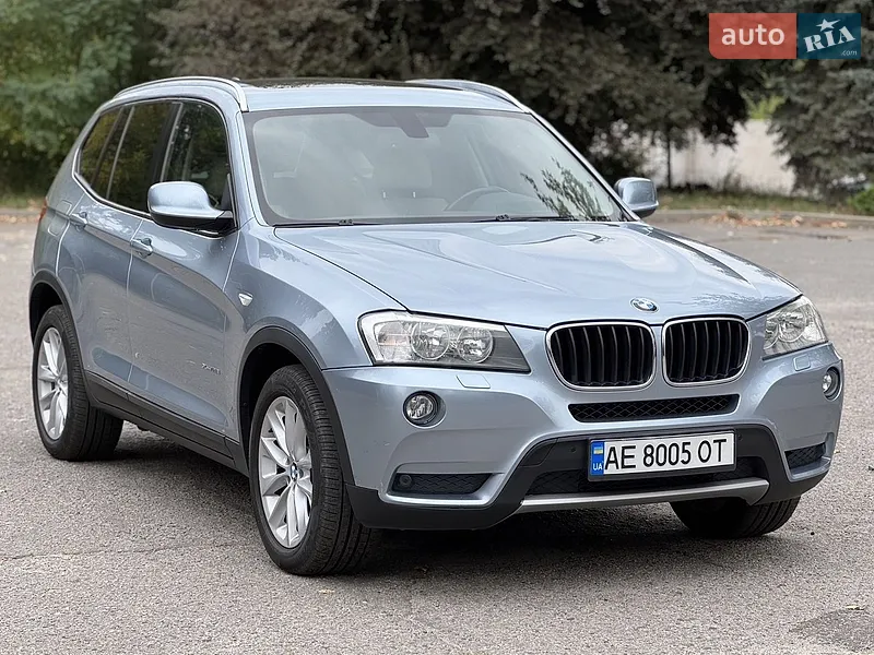 BMW X3 2014