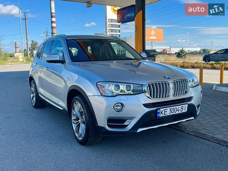 BMW X3 2015