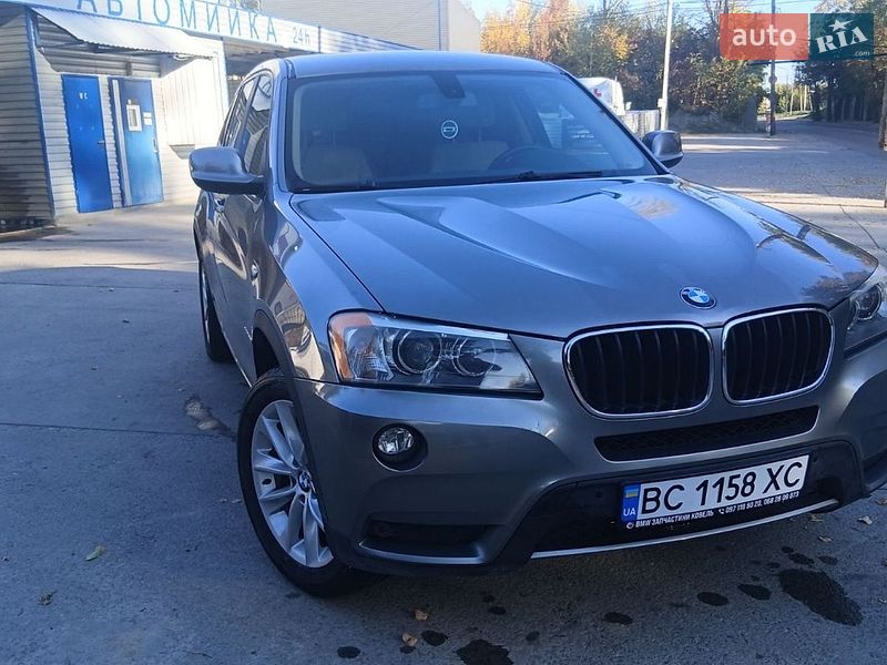 BMW X3 2012