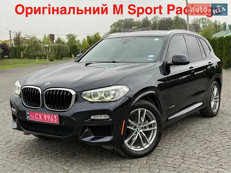 BMW X3 2018