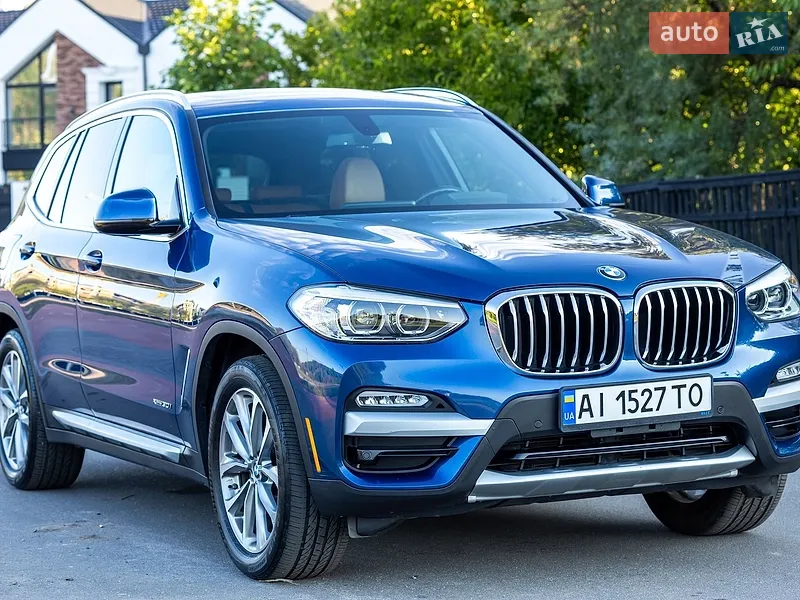 BMW X3 2017