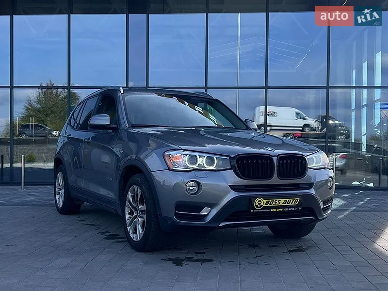 BMW X3 2017