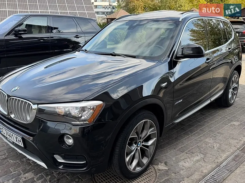 BMW X3 2014