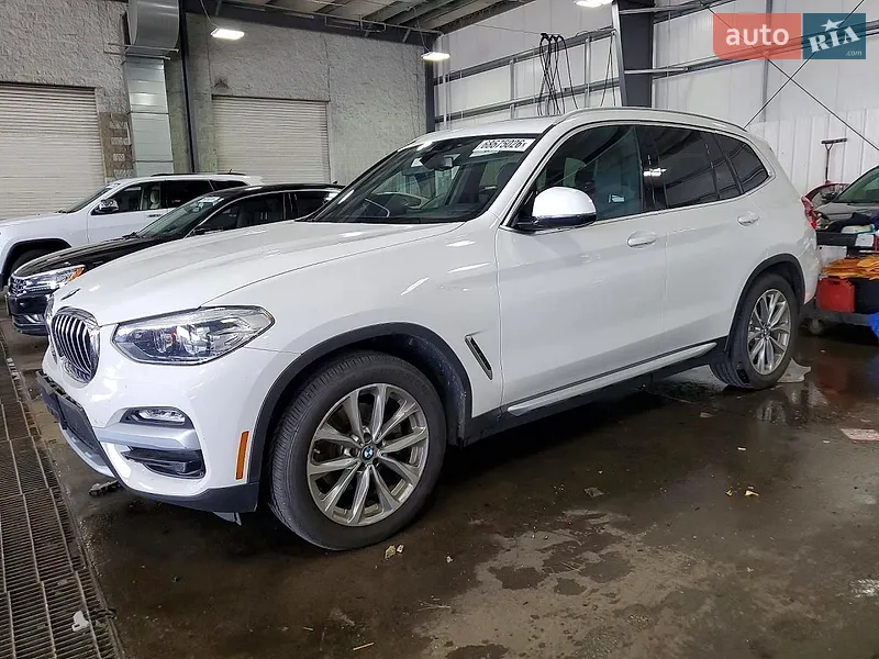 BMW X3 2019