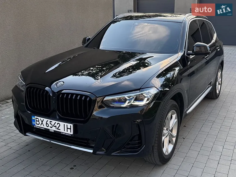 BMW X3 2019
