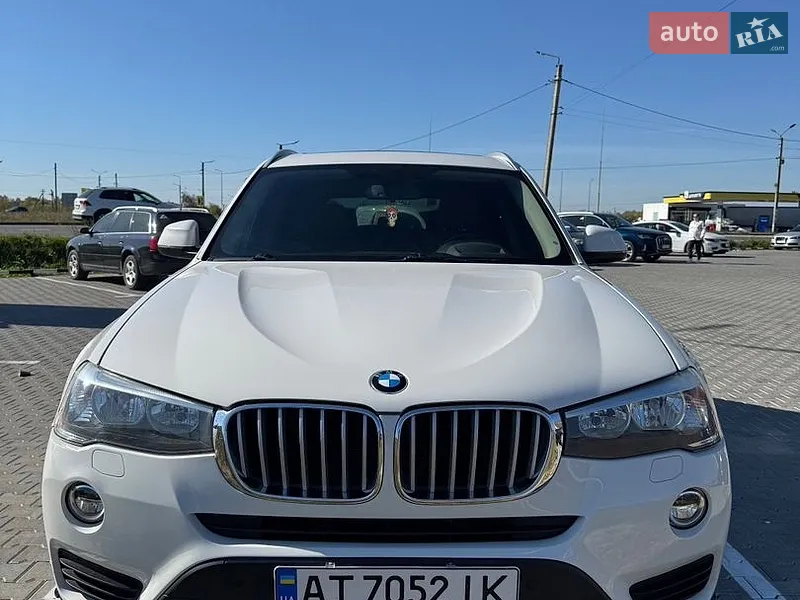 BMW X3 2015
