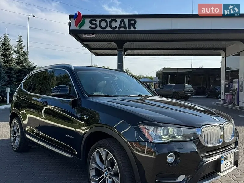 BMW X3 2014