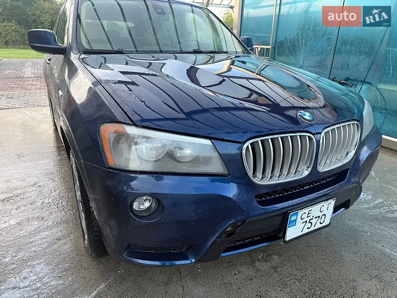 BMW X3 2011