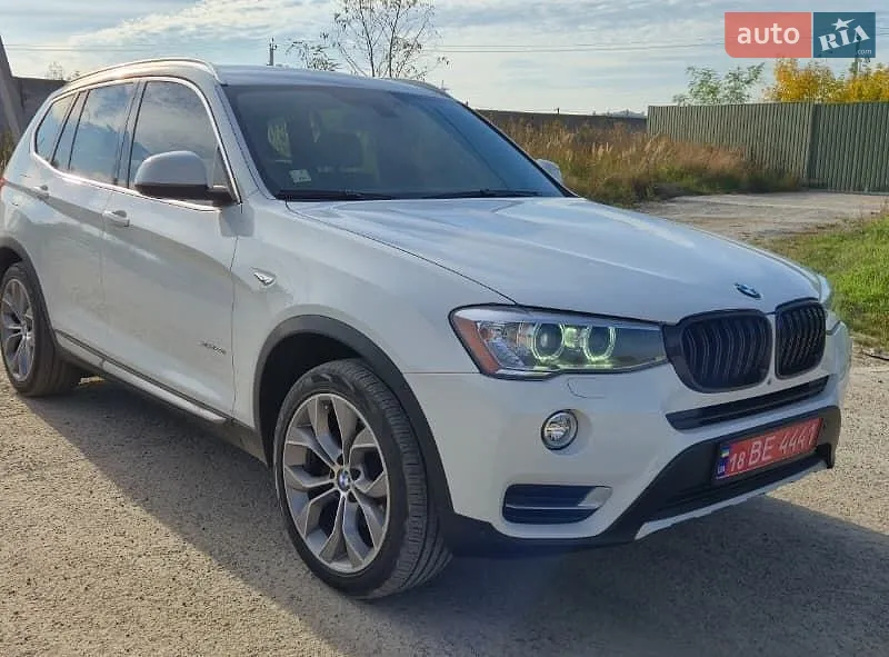 BMW X3 2014