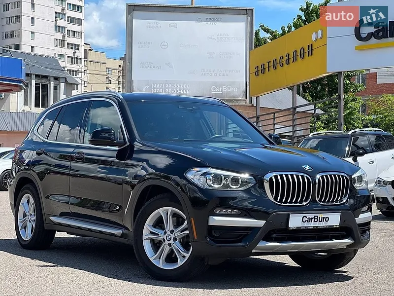 BMW X3 2020