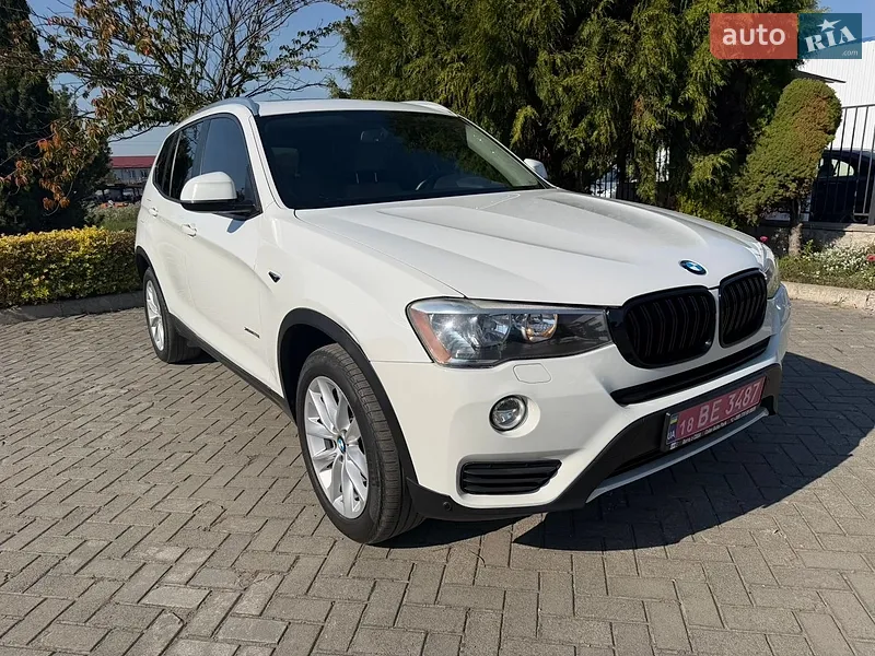 BMW X3 2014