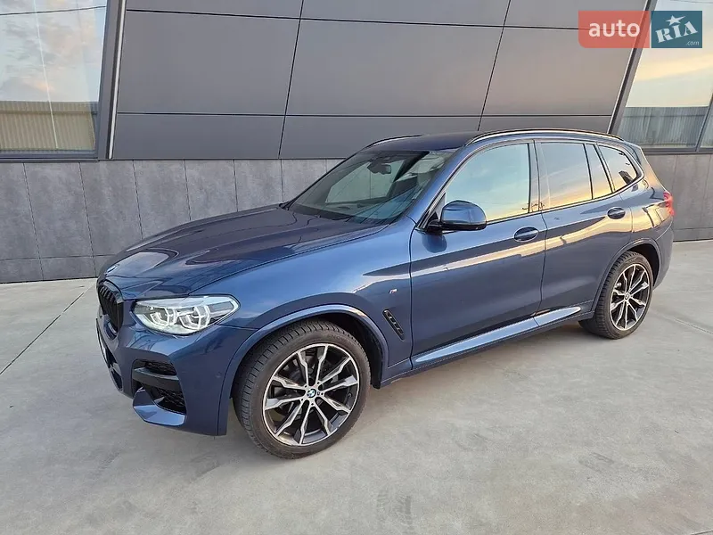 BMW X3 2021