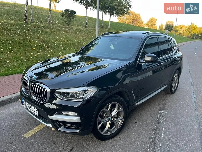 BMW X3 2020