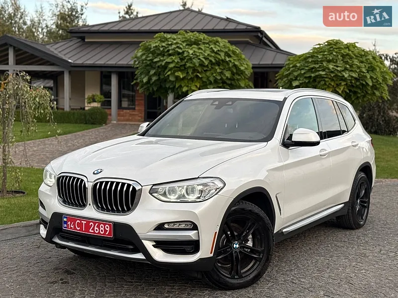 BMW X3 2019