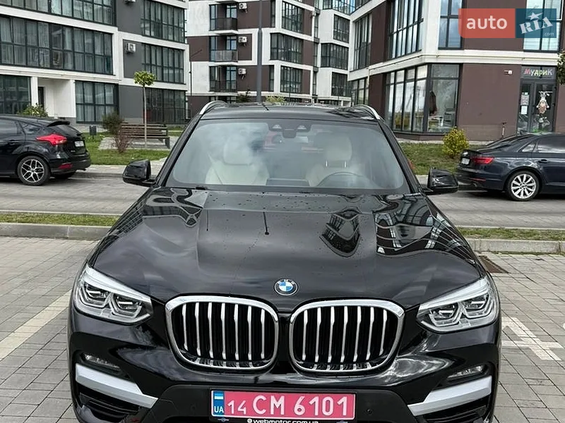 BMW X3 2021