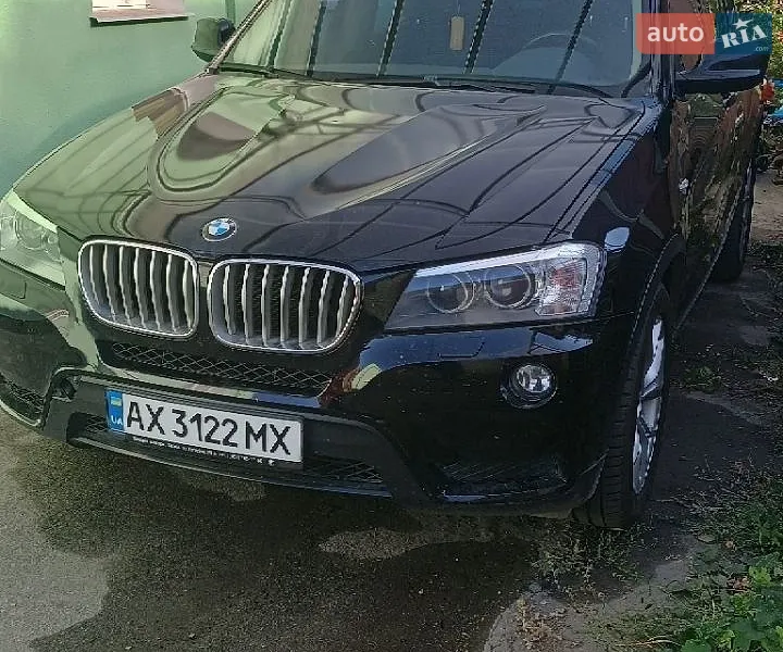 BMW X3 2011