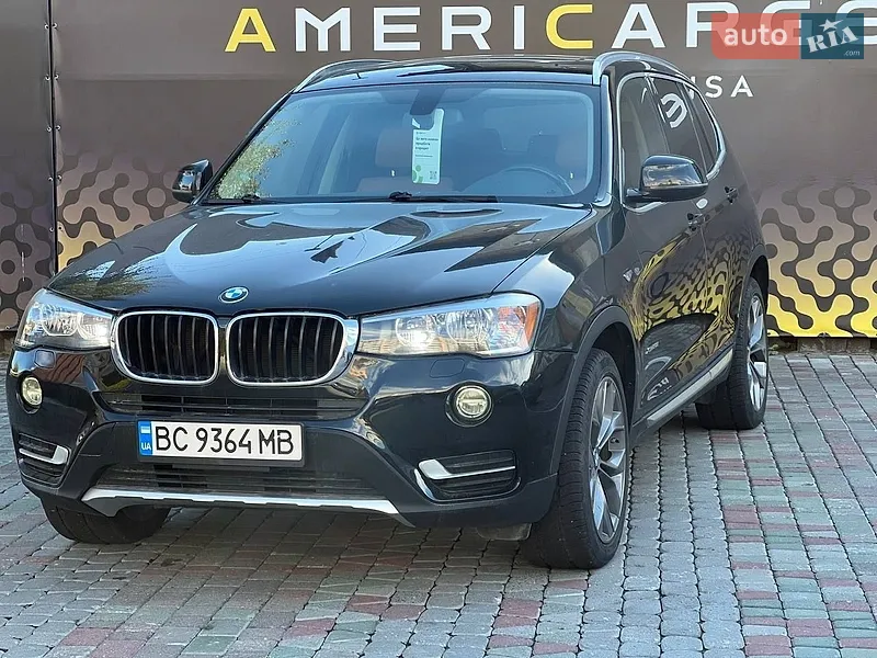 BMW X3 2014