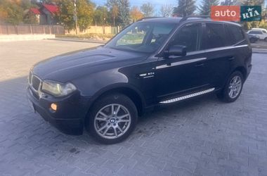 Внедорожник / Кроссовер BMW X3 2009 в Калуше