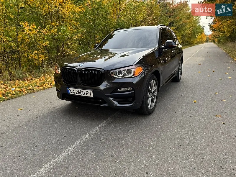 BMW X3 2018