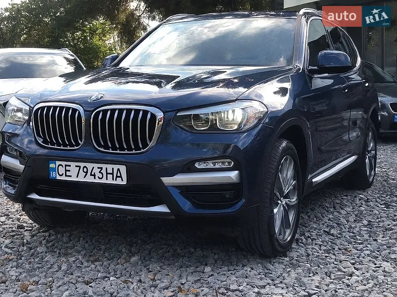 BMW X3 2019