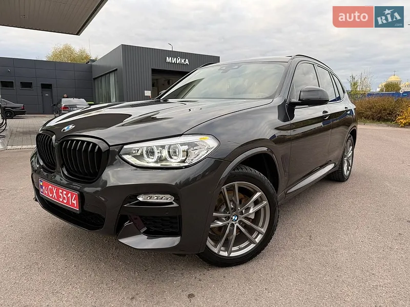 BMW X3 2020