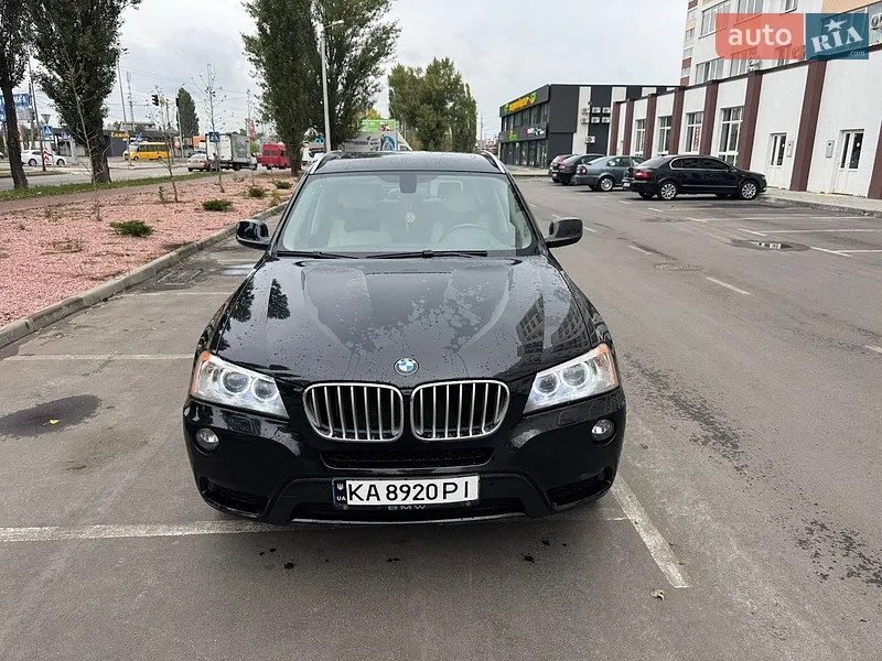 BMW X3 2013