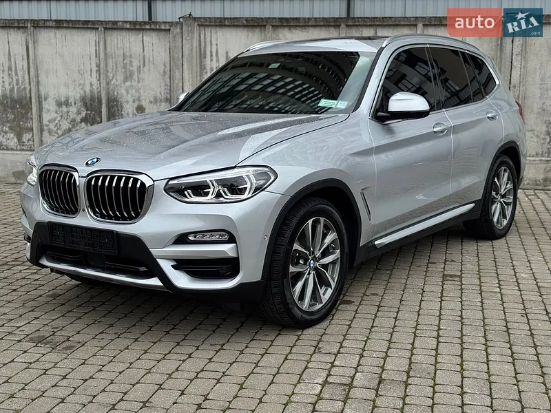 BMW X3 2018