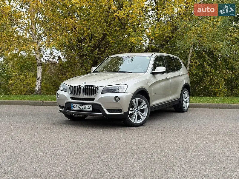 BMW X3 2012