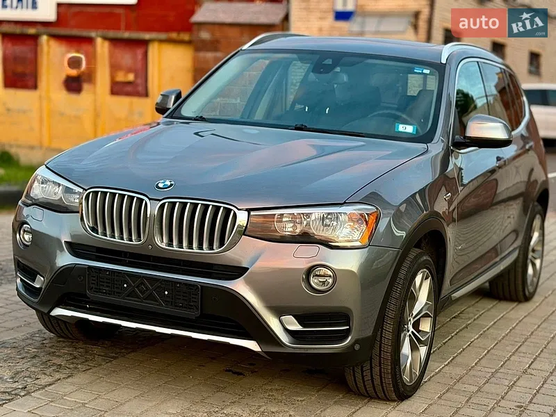 BMW X3 2017