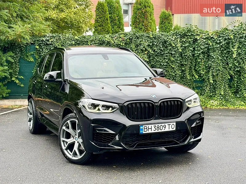 BMW X3 2018