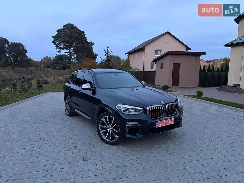 BMW X3 2018
